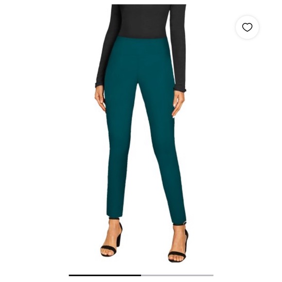 Time and Tru Pants - Time & Tru fitted stretch IT millennium skinny pant size 12 color Gem Slate teal